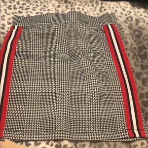 Mini skirt size M